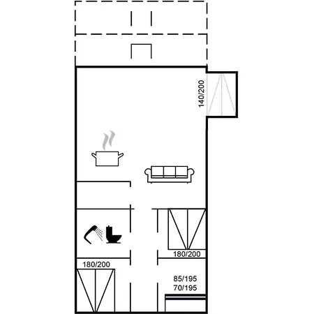 Tatil Evi Regine - 1-1km To The Inlet By Interhome *